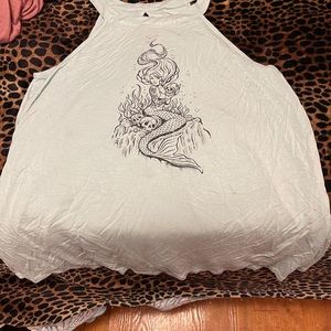 Torrid Mermaid tank top